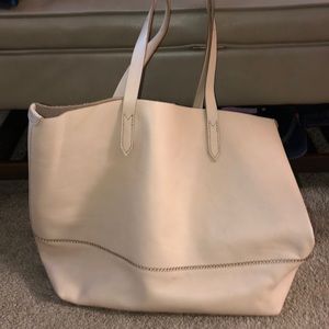 J crew tote plush pink